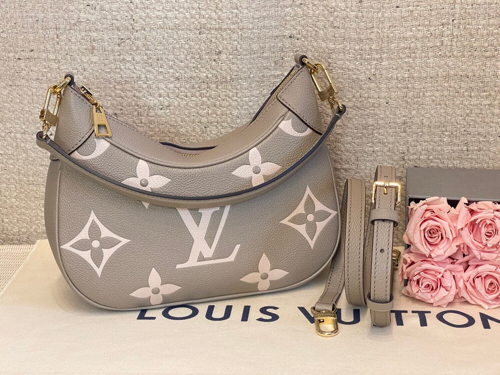【ルイヴィトン・Louis Vuitton 】Bagatelle Bag M46112 Bagatelle Bag Bicolour Monogram Empreinte Leather - Handbags